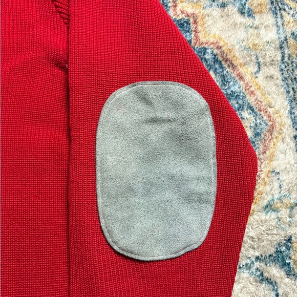 Vintage 70s Ernie Richardson Curler Cardigan Sweater Large - Picture 5 of 6